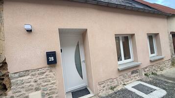 Détail de l’extérieur