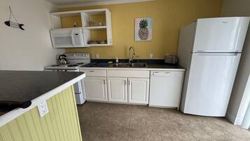 Kahden hengen comfort-huone, näköala puutarhaan | Yksityinen keittiö