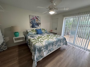 Kahden hengen comfort-huone, näköala puutarhaan