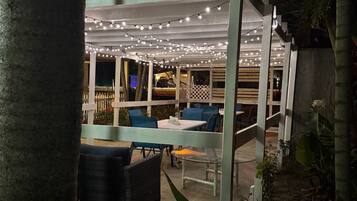 Comfort Double Room, Garden View | Outdoor dining