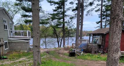 Amazing lake front with sunset views.