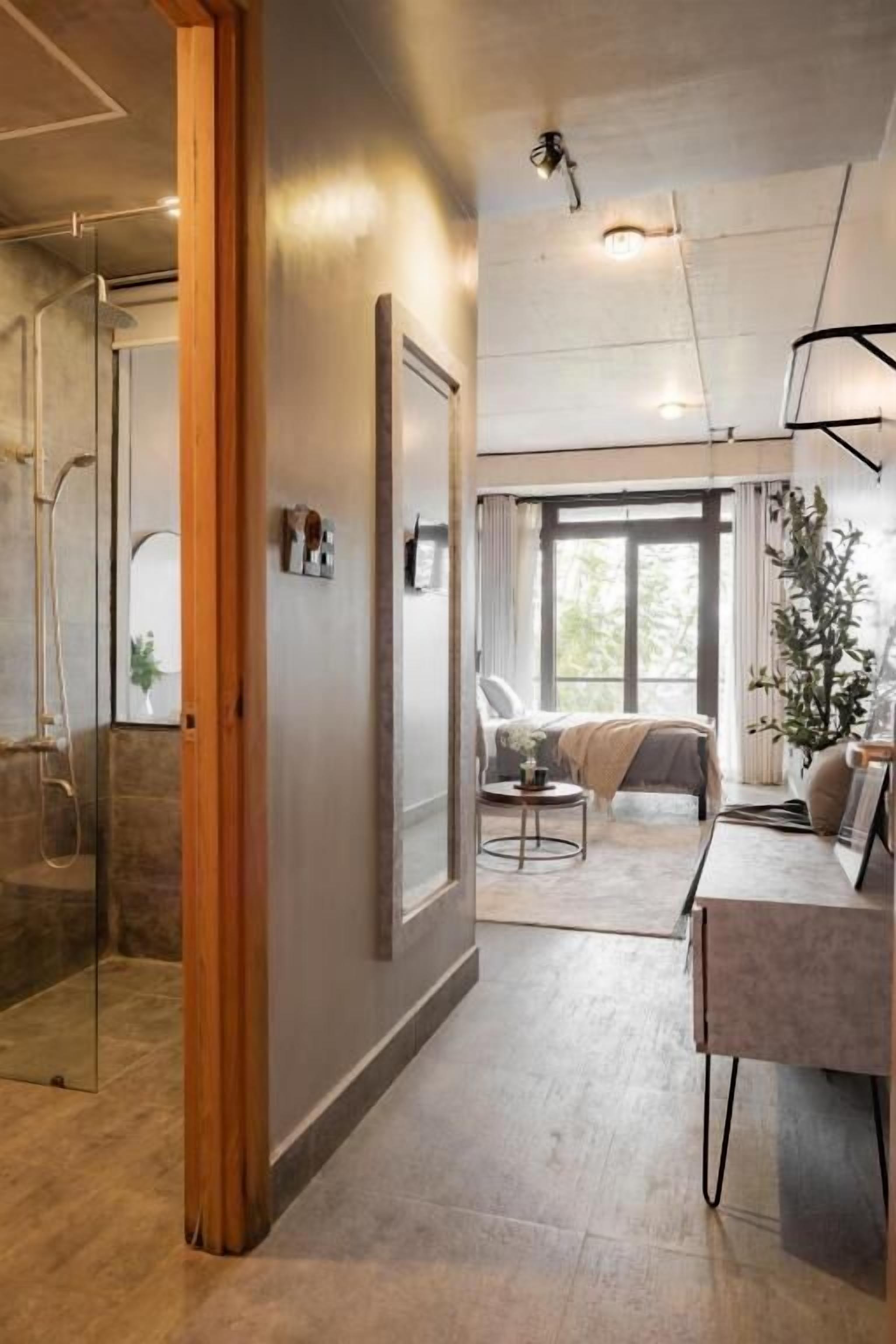 Chambre Double Deluxe, balcon, vue ville