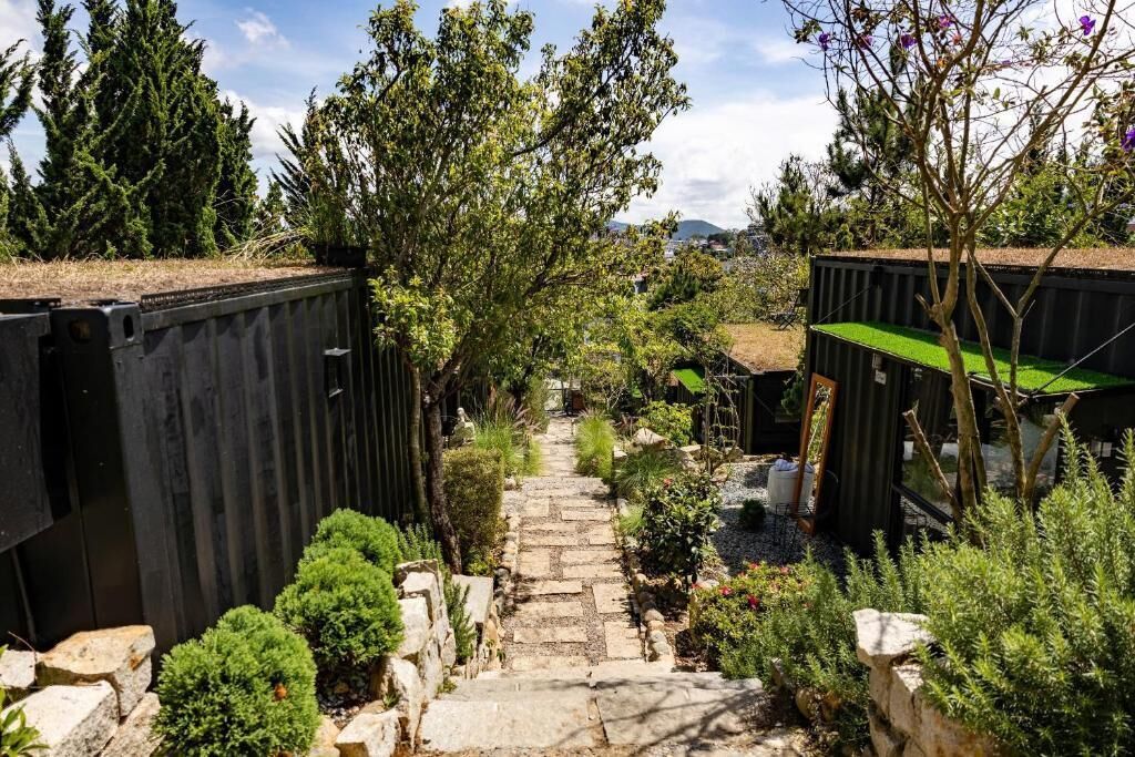 디럭스 방갈로, 파티오, 정원 전망 | 숙박 시설 구내