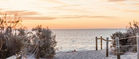 Beach nearby