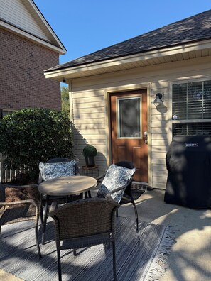 Opções para refeição ao ar livre