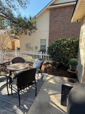 Opções para refeição ao ar livre