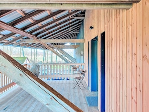 Terrace/patio - Hundegutshof by Interhome (Wingst)