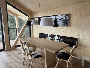 Dining - Superior Chalet With Sauna & Hot Tub (Stadl-Predlitz)