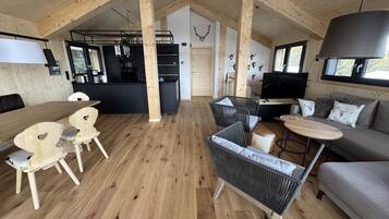 Chalet | Living area