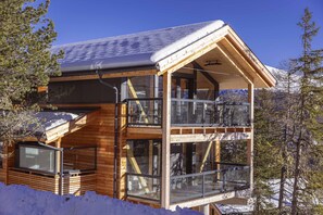 Chalet | Exterior - Superior Chalet With Sauna & Hot Tub (Stadl-Predlitz)