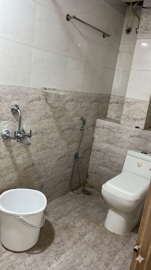 Deluxe-Doppelzimmer | Badezimmer