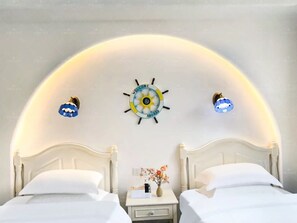 Comfort Twin Room, Lanai, Mountain View - Yijingju Humanistic Inn (Zhangjiajie)