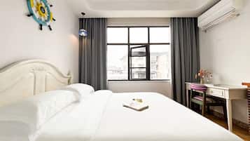 Comfort Double Room, Lanai, Mountain View