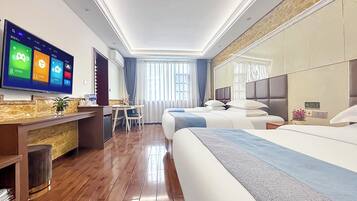 Tremannsrom – standard, lanai, bakgårdsutsikt