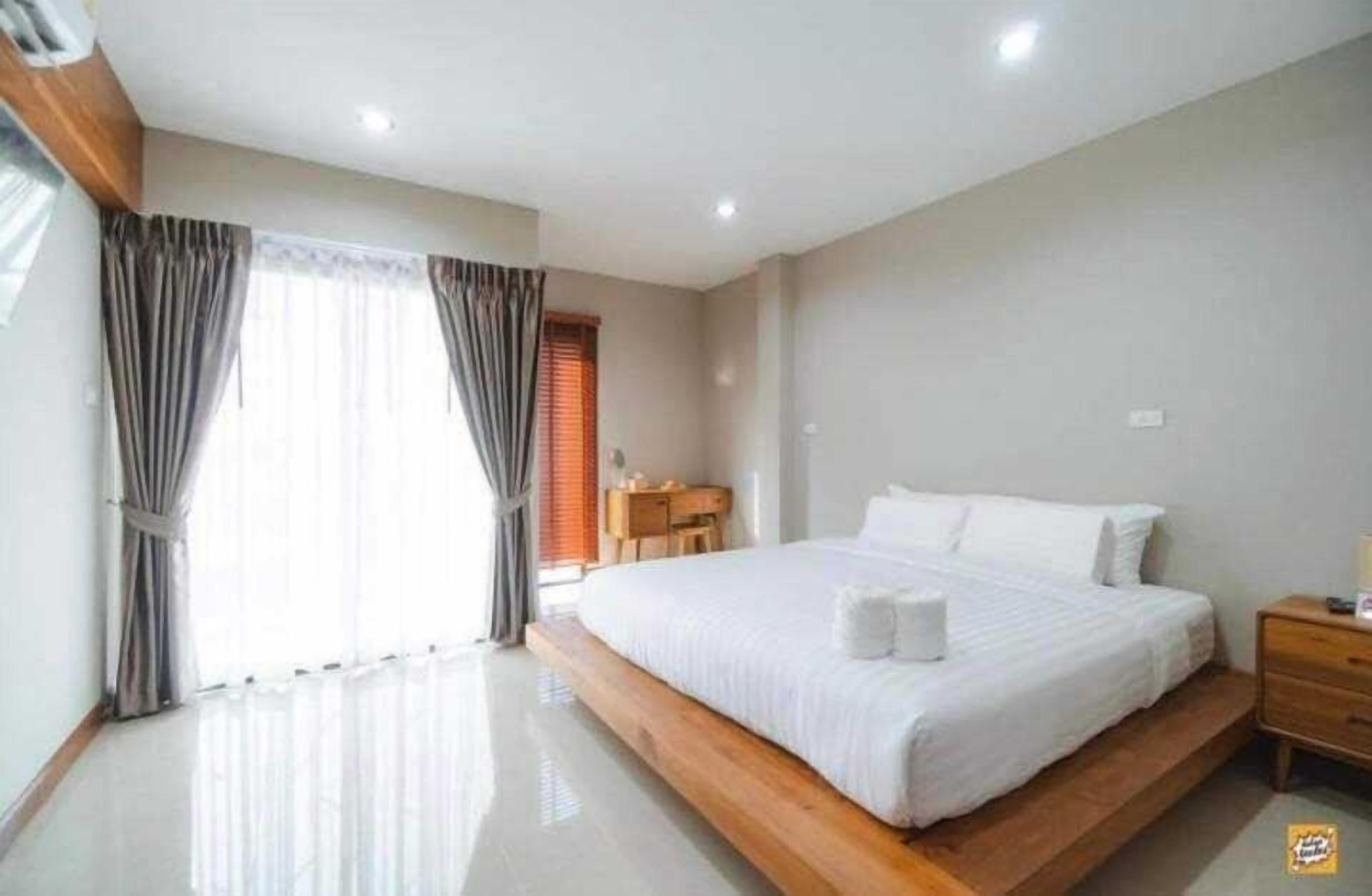 標準雙人房, 露台