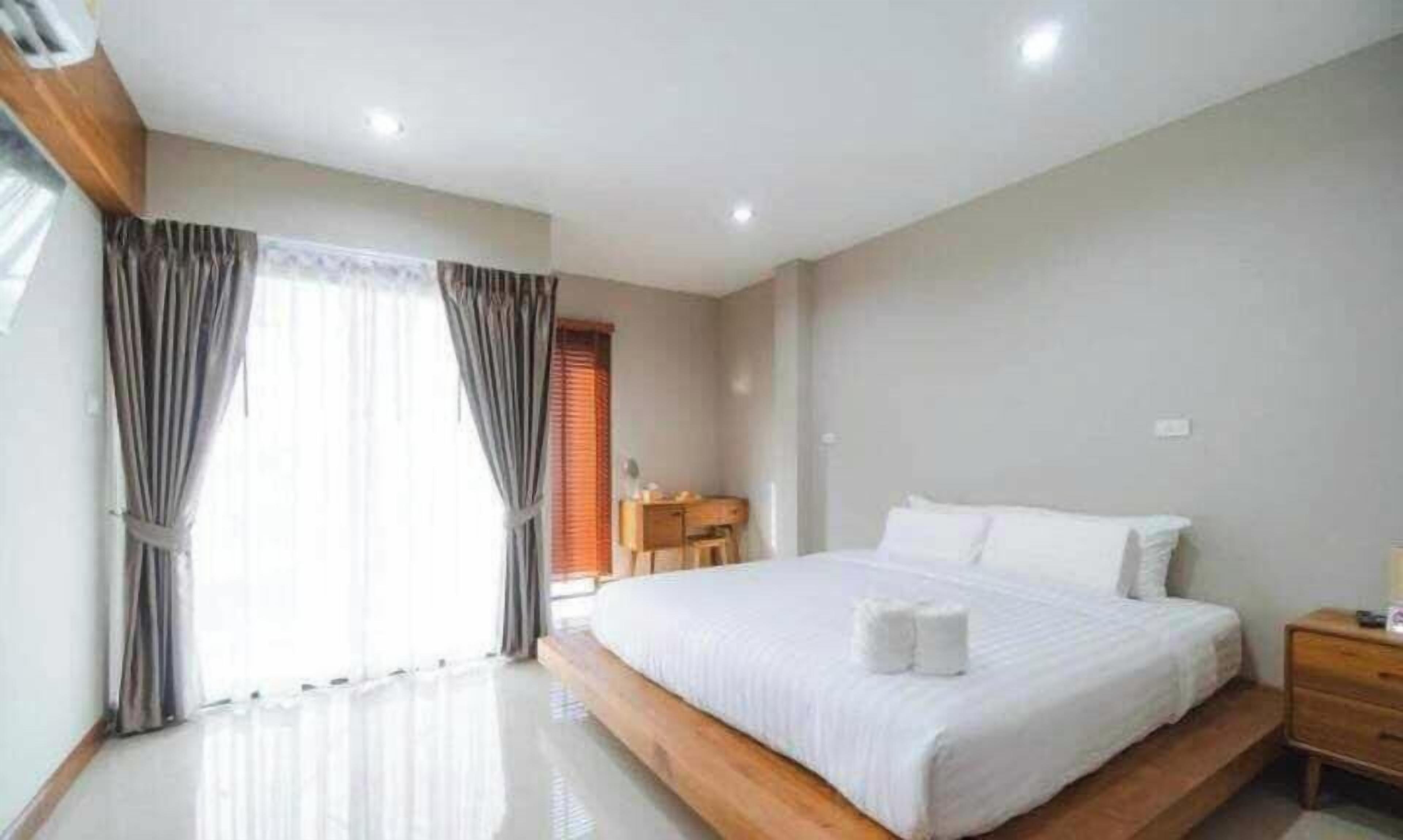 Superior Double Room, Balcony