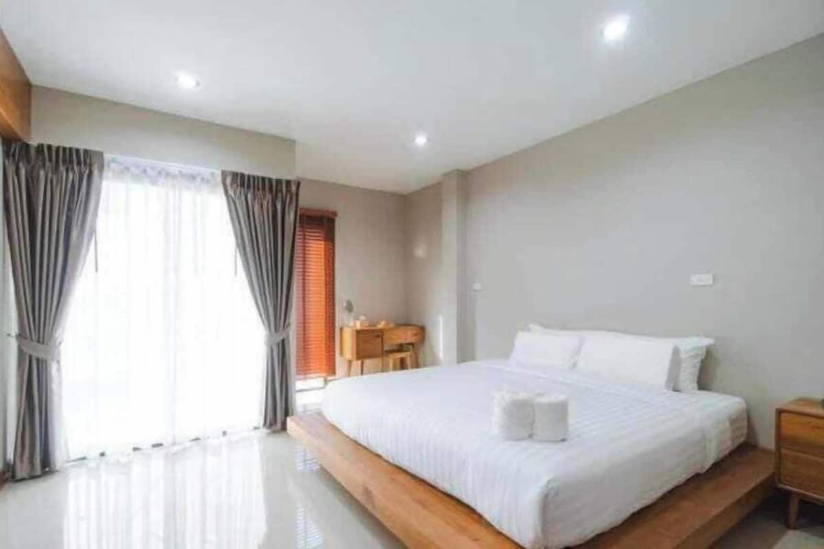 Superior Double Room, Balcony