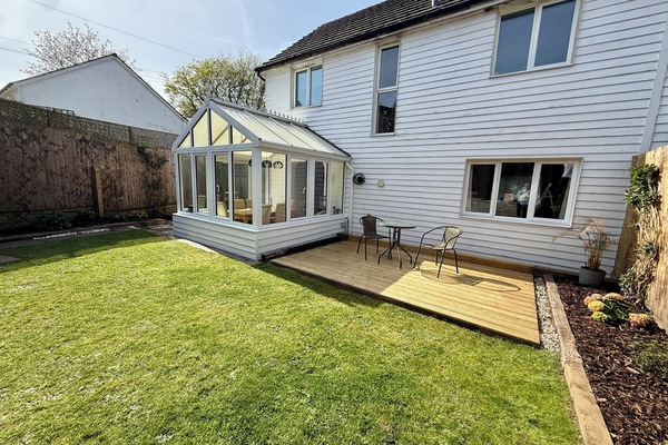 Back of house & garden