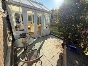 Udendørs spisemuligheder