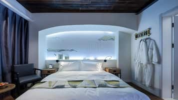 Estudi clàssic, balcó, vistes a la ciutat