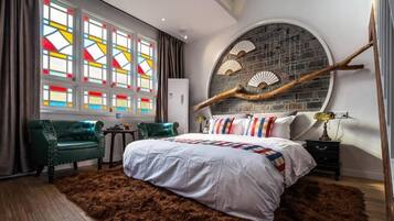 Classic Studio, Balcony, City View