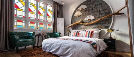 Studio Classic - balkong - utsikt mot staden