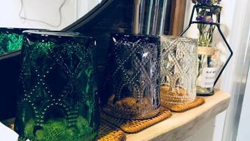 Classic Studio, Balcony, City View | Bathroom amenities