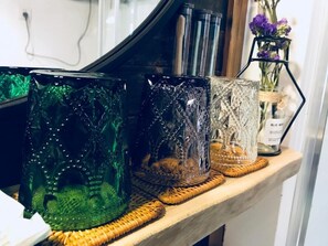 Estúdio clássico, sacada, vista para a cidade | Comodidades do banheiro