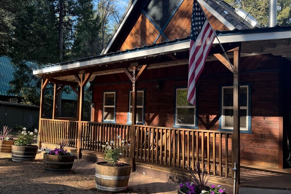Front porch