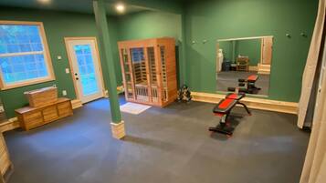 Sala de fitness