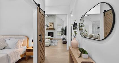 The Soft Modern House - Designer Home + Cozy Vibes