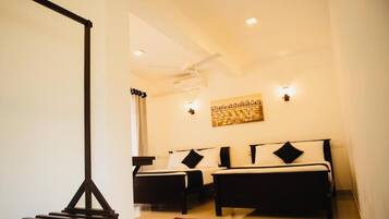 Quarto quádruplo luxo, sacada, vista para a montanha