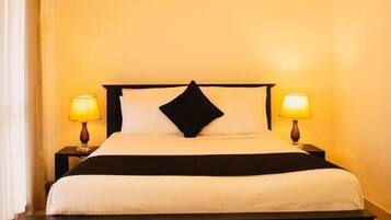 Habitación Deluxe doble, balcón, vistas al jardín