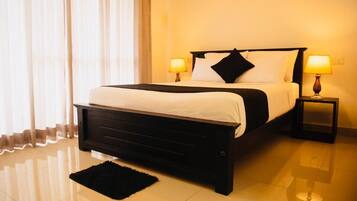 Habitación Deluxe doble, balcón, vistas al jardín