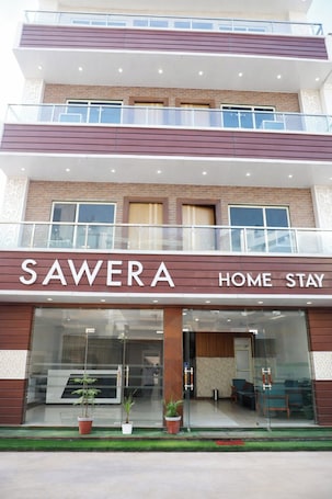 Exterior. HOTEL THE S-A-W-E-R-A HARIDWAR