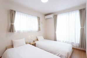 Family House, 4 Bedrooms | Blackout drapes, free WiFi, bed sheets - Gen-an no Sato (Odawara)