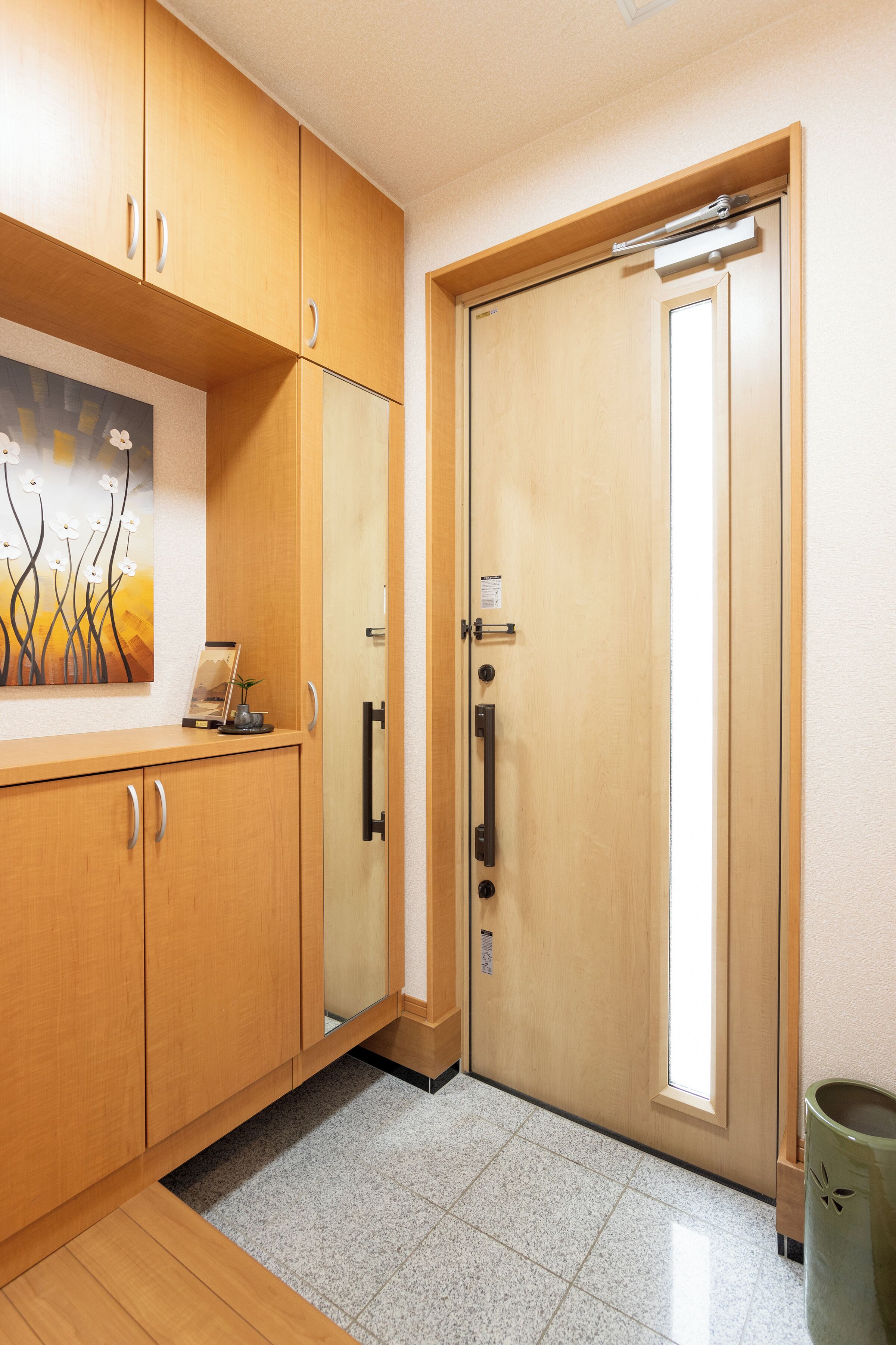 内部エントランス