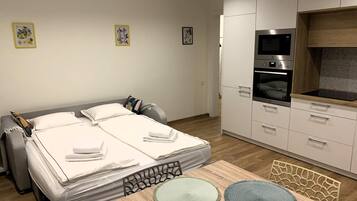 Apartment | 2 bedrooms, bed sheets