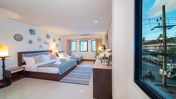 Classic Studio, Balcony, City View