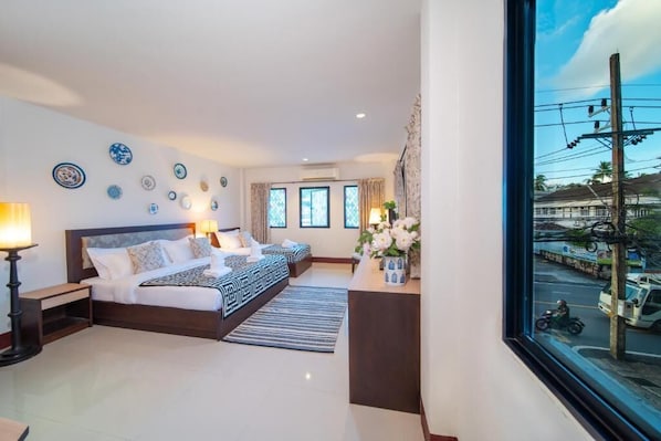 Classic Studio, Balcony, City View - Nyonya Maison Boutique Hotel Phuket (Chang Wat Phuket)