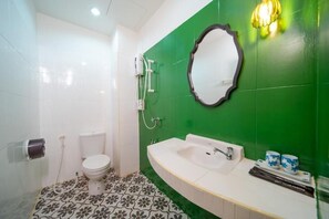 Classic Studio, Balcony, City View | Bathroom - Nyonya Maison Boutique Hotel Phuket (Chang Wat Phuket)