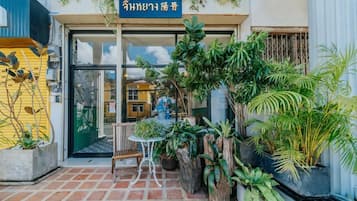 Classic Studio, Balcony, City View | Exterior detail