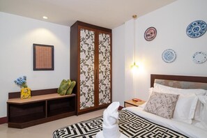 Classic Studio, Balcony, City View - Nyonya Maison Boutique Hotel Phuket (Chang Wat Phuket)