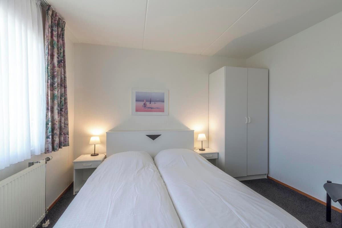 컴포트 아파트, 침실 2개 | 3 개의 침실, 각각 다르게 가구 비치