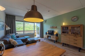 Living room - Apartment by Dutch Dunes With Sea Views (Callantsoog)