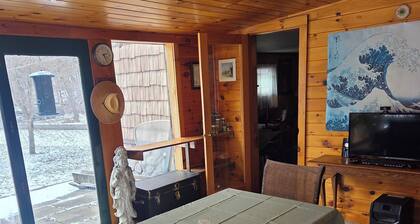 Charming 4-bedroom house in a private country setting in Schenevus
