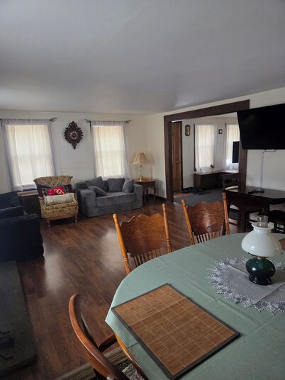 Charming 4-bedroom house in a private country setting in Schenevus