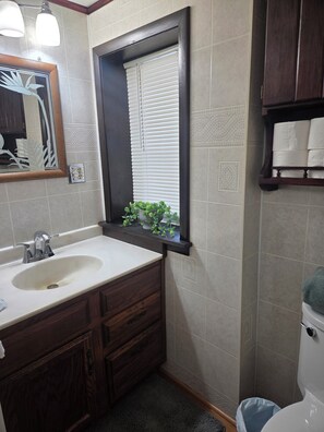 Towels, toilet paper
