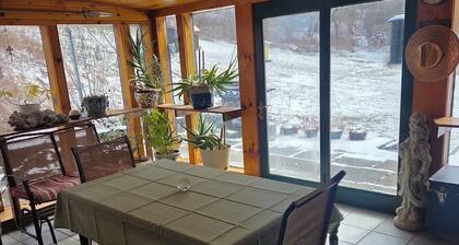 Charming 4-bedroom house in a private country setting in Schenevus
