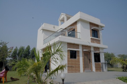 Mahi river villas Beautyful riverside location pet friendly fully furnished vill